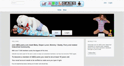 Desktop Screenshot of abdlcams.com