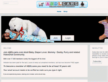 Tablet Screenshot of abdlcams.com